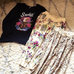 Spell and the Gyspsy slouchies joggers and sweatshirt